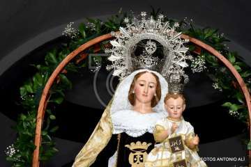  Los Llanos de Telde honra a la Virgen del Carmen (Foto Antonio Alí)